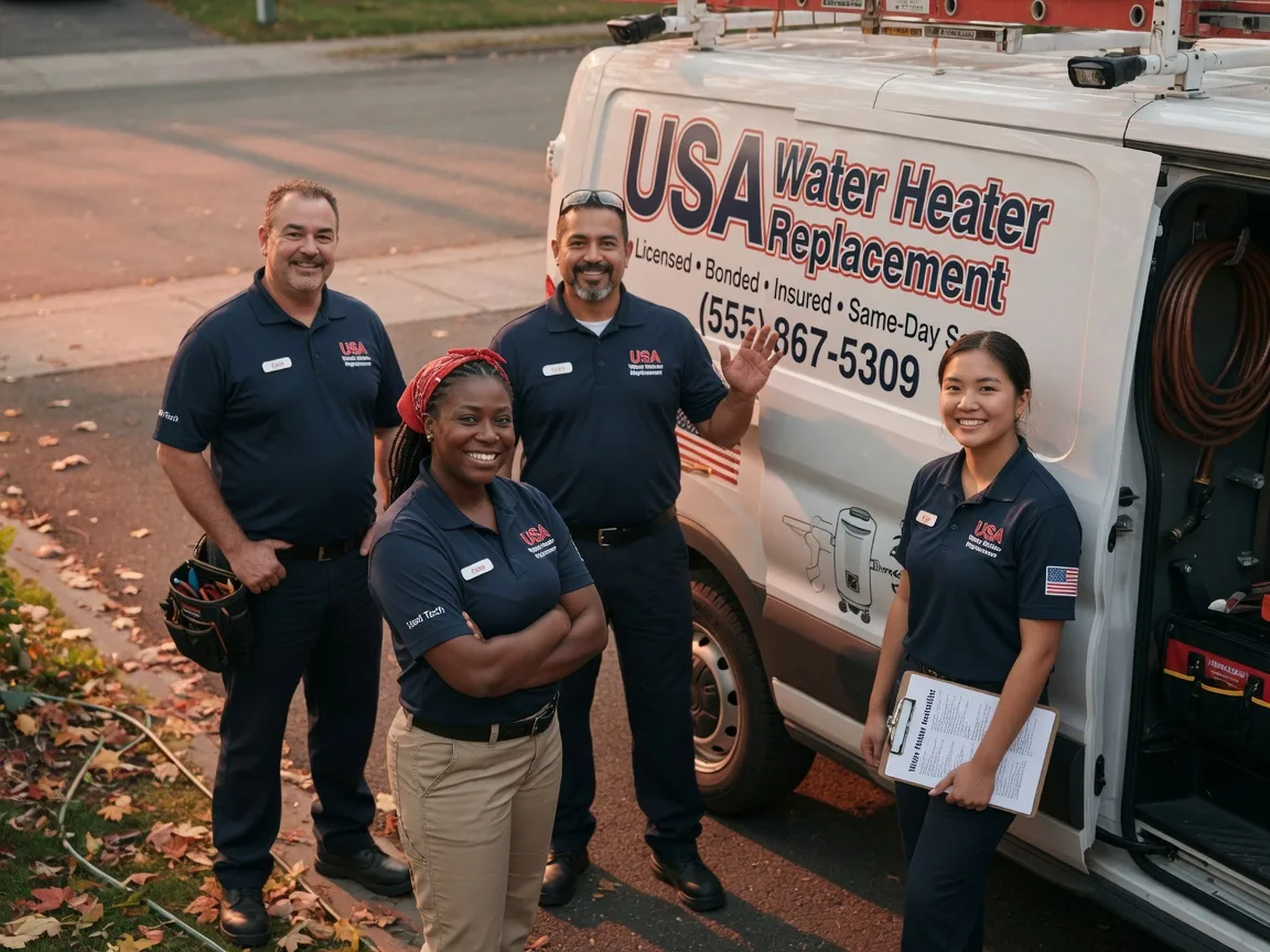 Water Heater Replacement company in Castro Valley, CA