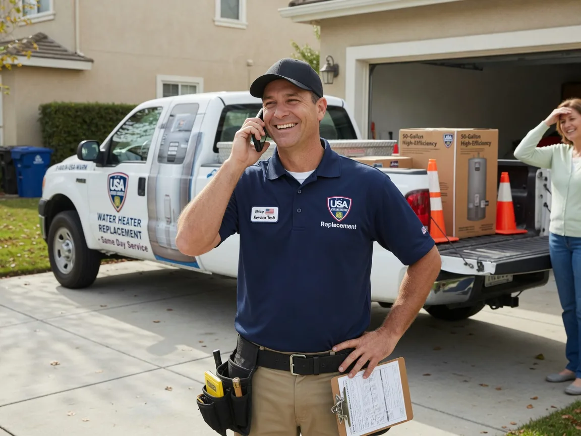 Water Heater Replacement Castro Valley, CA FAQs
